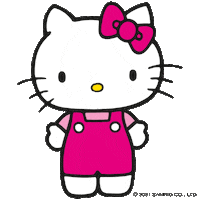 Hellokitty Sticker by Riachuelo