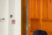 Open Door Entrance GIF