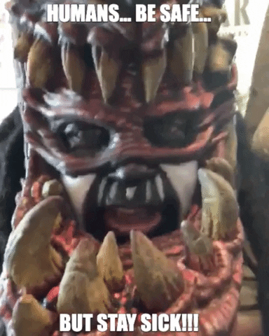 Jizmak Be Safe GIF by GWAR