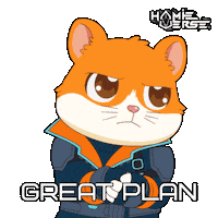 Sarcastic Hamster Sticker by Hamieverse