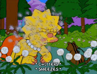Blooming Lisa Simpson GIF by The Simpsons