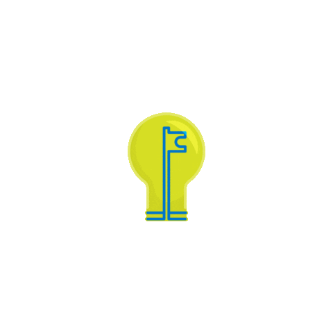 INprendePR giphyupload light bulb bombillo inprende Sticker