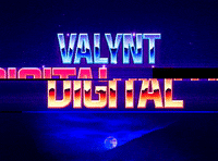 valyntdigital creative stranger things nike cyberpunk GIF