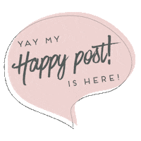Happy Post Sticker by Poppy + Ted