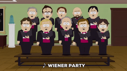 acapella singing GIF by South Park 