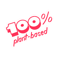 Plant Based Vegan Sticker by Monty's Good Burger