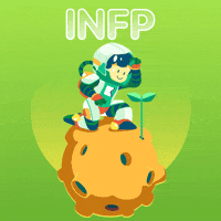 kippoapp mbti dating app personality type infp GIF