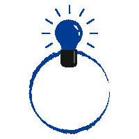 ReinventarCR nuevo post bombillo reinventarnet reinventarcr Sticker