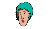 Face No Sticker by Sheryu39