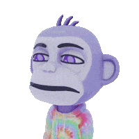 Not Funny No Sticker by Lucky Kat Studios