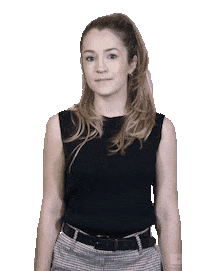 Girl Wow Sticker by ScoTime