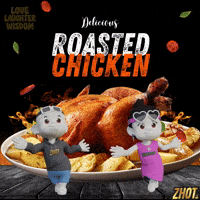 Pollo A La Brasa Foodie GIF by Zhot