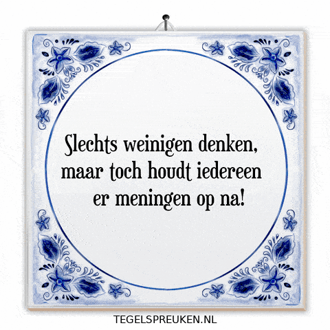 Humor Spreuk GIF by Tegelspreuken.nl