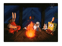 Camping Late Night Sticker