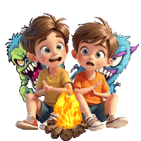 Boys Girls Fear Sticker