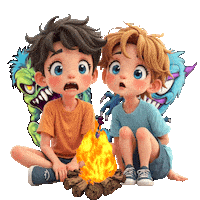 Boys Girls Fear Sticker