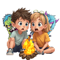 Boys Girls Fear Sticker