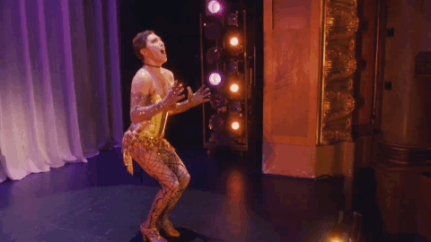 Belt Out Fox Tv GIF by Rocky Horror Picture Show