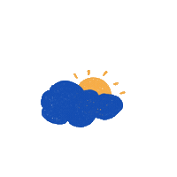 numatter rain weather numatter Sticker
