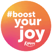Joy Boost Sticker by K-Häppy