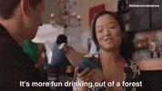 water bottle GIF by Kim's Convenience