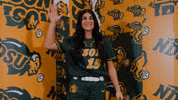 Softball GIF by NDSU Athletics
