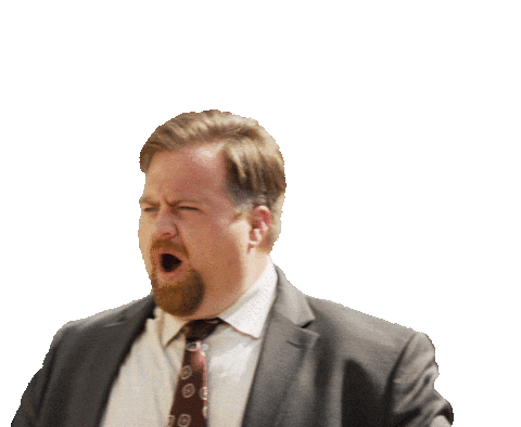 Surprised Paramount Pictures Sticker by The Naked Gun Movie