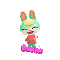 Happy Bunny Sticker