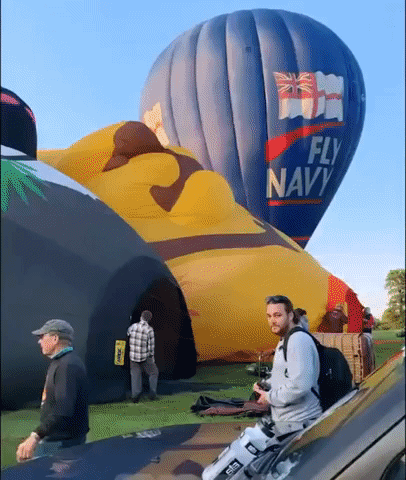 Bristol Balloon Fiesta Stages Flyover as COVID-19 Restrictions Curtail Event