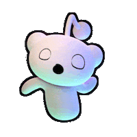 Halloween Ghost Sticker by Reddit