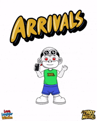 Flying Coming Home GIF by Zhot Music