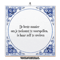 Nl Spreuk Sticker by Tegelspreuken.nl