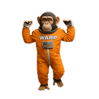 Warp Sticker by warp-shinjuku