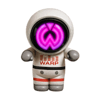 Warp Sticker by warp-shinjuku