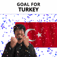 Turkey Sticker