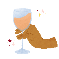 Cheers Rose Sticker by Kendall-Jackson