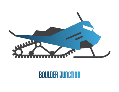 Winter Sports Sticker by Boulder Junction