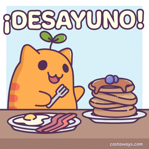 Hungry Good Morning GIF by Castaways