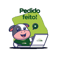 sistemilk sistemilk pedidofeito Sticker