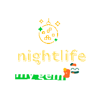Nightlife Sticker by Citycatt