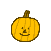 Pumpkin Patch Halloween Sticker by Lizzy Itzkowitz