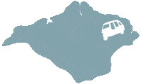 theiowtuktuk isle of wight tuktuk tuk tuk iow Sticker