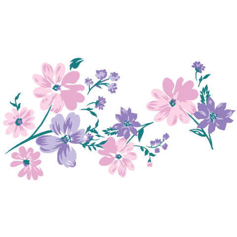 flowers spring Sticker by Fabletics