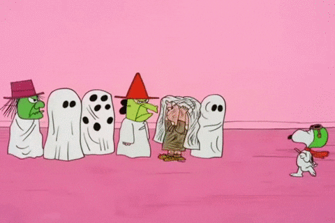 Charlie Brown Halloween GIF by Peanuts
