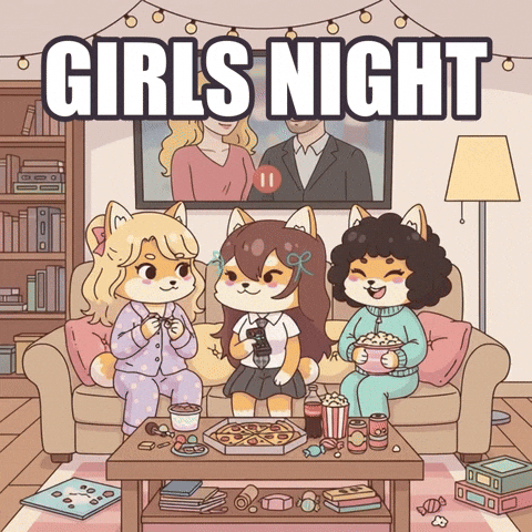 Happy Ladies Night GIF by WUFFI
