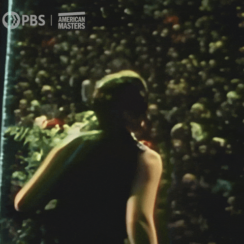 Liza Minnelli Flowers GIF by American Masters on PBS