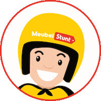 Heart Eyes Stuntman Sticker by Meubelstunt