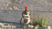 Head Turner Hello GIF