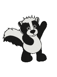 Illustration Hallo Sticker