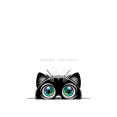 OtherwhereArt giphygifmaker women cats men Sticker